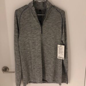 Lululemon - NWT - Metal Vent Tech 1/2 Zip